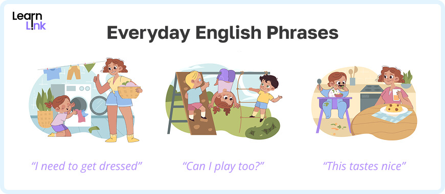 未開封エブリデイイングリッシュ　Everyday English Phrases Essential English Phrases for Kids: Everyday Life & Fun | Le